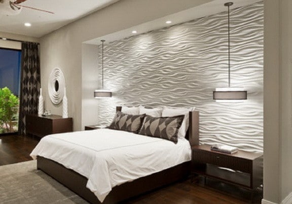 35 Unique Accent Wall Ideas Accent Wall Ideas Bedroom - Prece Home