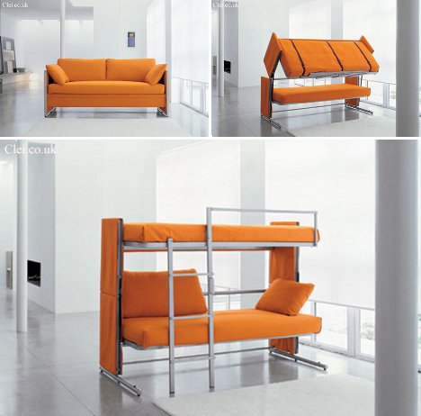 Beyond Sofa Beds: 7 Creative New Kinds of Sleeper Couch | Urbanist