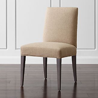 Upholstered Dining Chairs | Crate and Barrel
