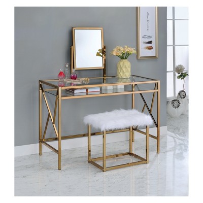 Iohomes Burdette Contemporary Vanity Table Set : Target