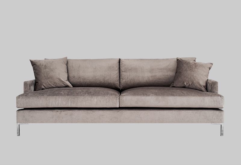 DEVON velvet sofa | Shop Furniture | Layered