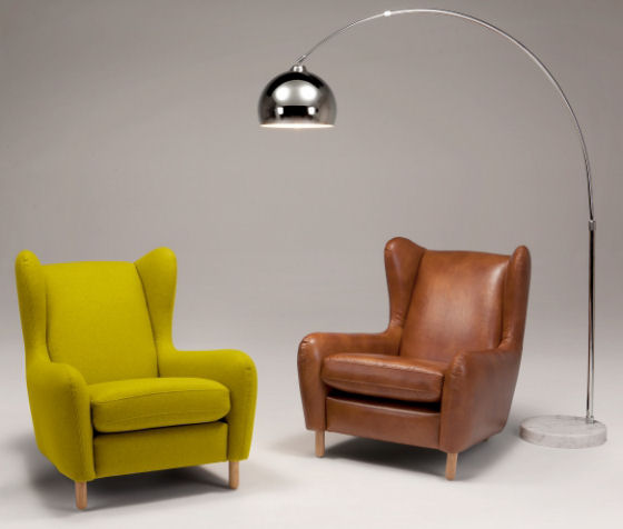 Top 10: compact armchairs for small spaces u2022 Colourful Beautiful Things