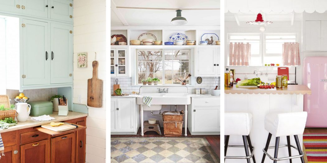 4 Ways to Add Charm to Your Vintage Kitchen – TopsDecor.com