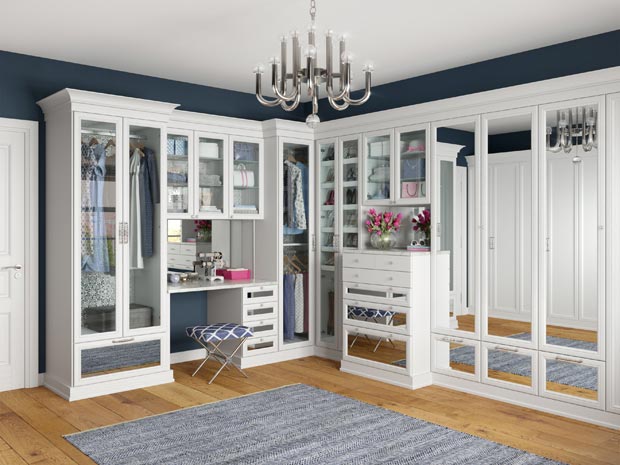 Walk In Closets - Designs & Ideas by California Closets