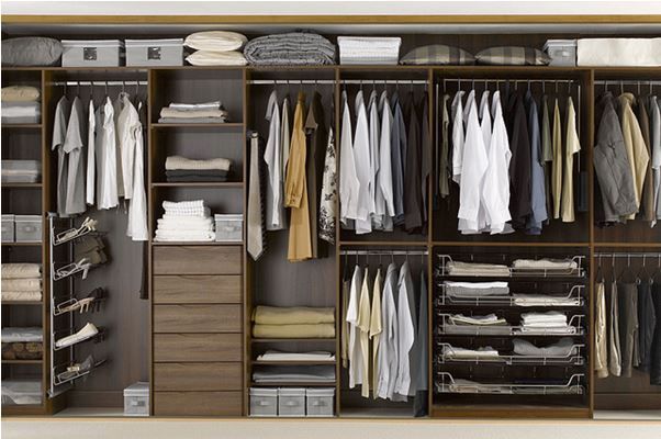A guide about wardrobe
interiors