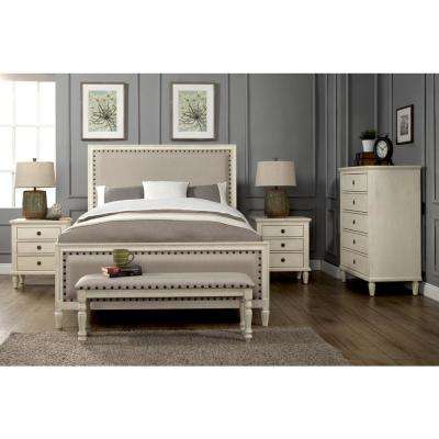 Modern - White - Bedroom Furniture Set - Bedroom Furniture