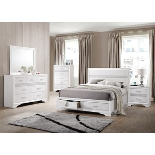 Why white bedroom furniture
sets are so preferred?