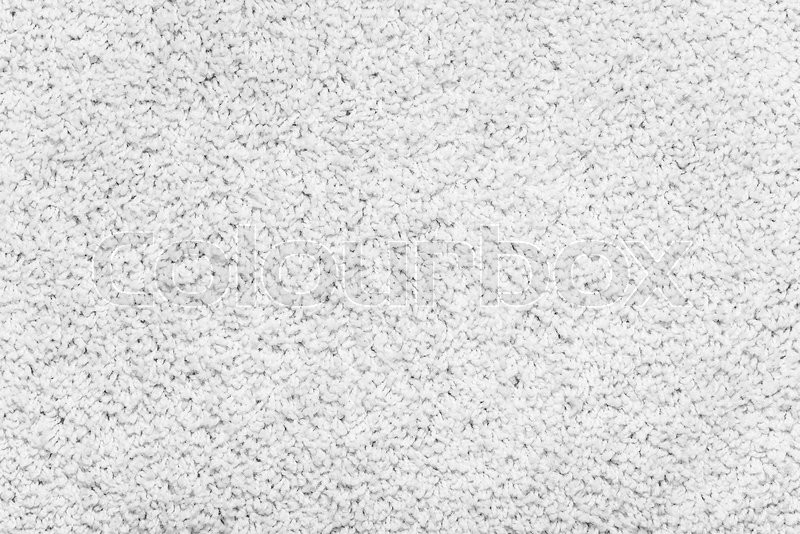 Carpet texture. White carpet background  | Stock Photo | Colourbox