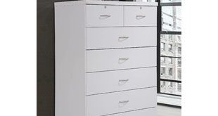 White Dressers & Chest of Drawers You'll Love | Wayfair