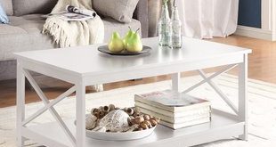 High Gloss White Coffee Table | Wayfair