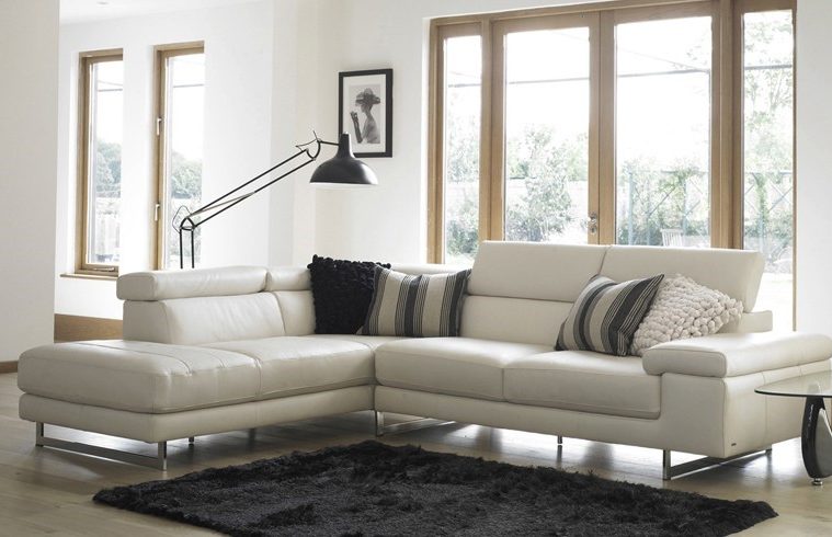 3 ways to style up your white leather sofa - Fishpools Lifestyle