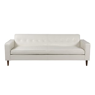 White Italian Leather Sofa Set | Wayfair
