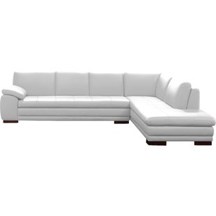 Modern & Contemporary White Italian Leather Sofas | AllModern