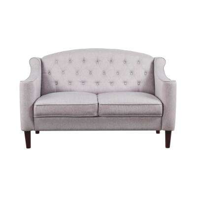 Yes - White - Loveseat - Sofas & Loveseats - Living Room Furniture