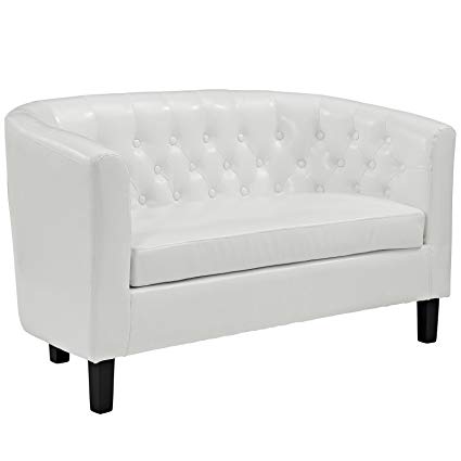 Amazon.com: Modway Prospect Upholstered Contemporary Modern Loveseat