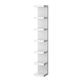 Amazon.com: IKEA 602.821.86 New Lack Wall Shelf Unit White