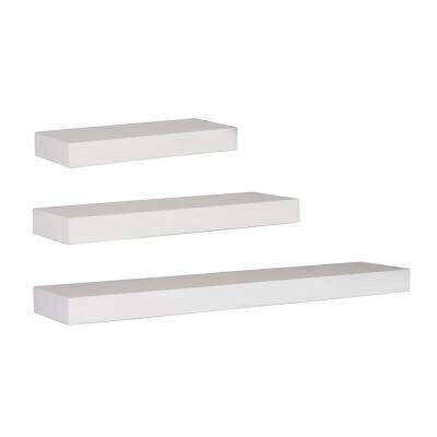 White - Floating - Decorative Shelving & Accessories - Shelving