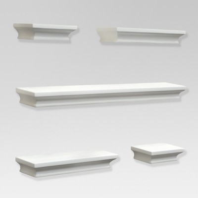 Traditional Shelf Set 5pc - White - Threshold™ : Target