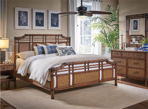Rattan and Wicker Bedroom Furniture Sets | Wicker Dresser and