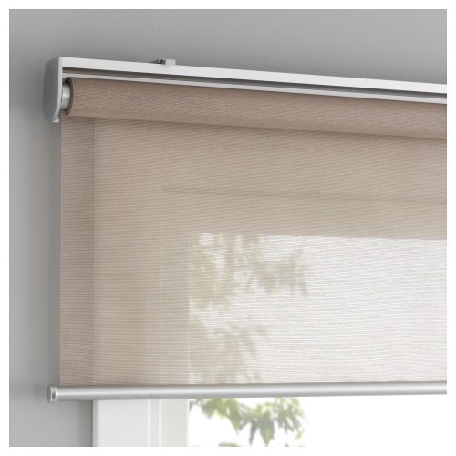 Cream Horizontal Window Roller Blind, Rs 160 /square feet, Shree
