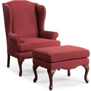 White Wingback Accent Chairs You'll Love | Wayfair
