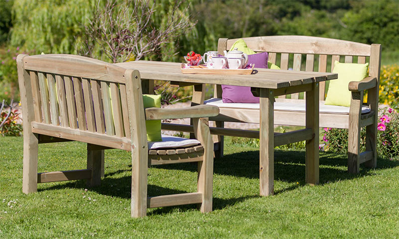 Quality Wooden Garden Furniture from Garden Furniture Land