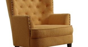 Yellow Accent Chairs You'll Love | Wayfair
