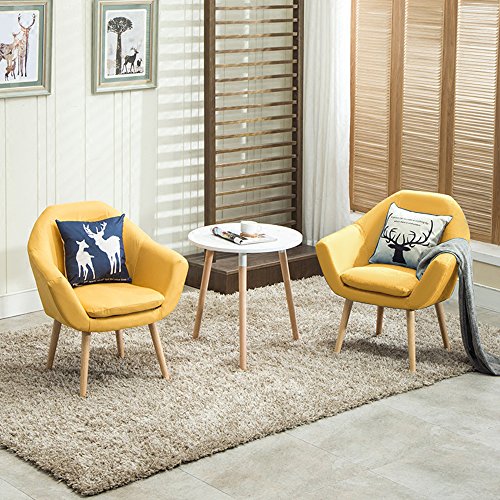 Amazon.com: Magshion Accent Pcs SpaceSaving Upholstered Fabric Club