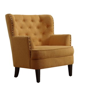 Yellow Accent Chairs You'll Love | Wayfair
