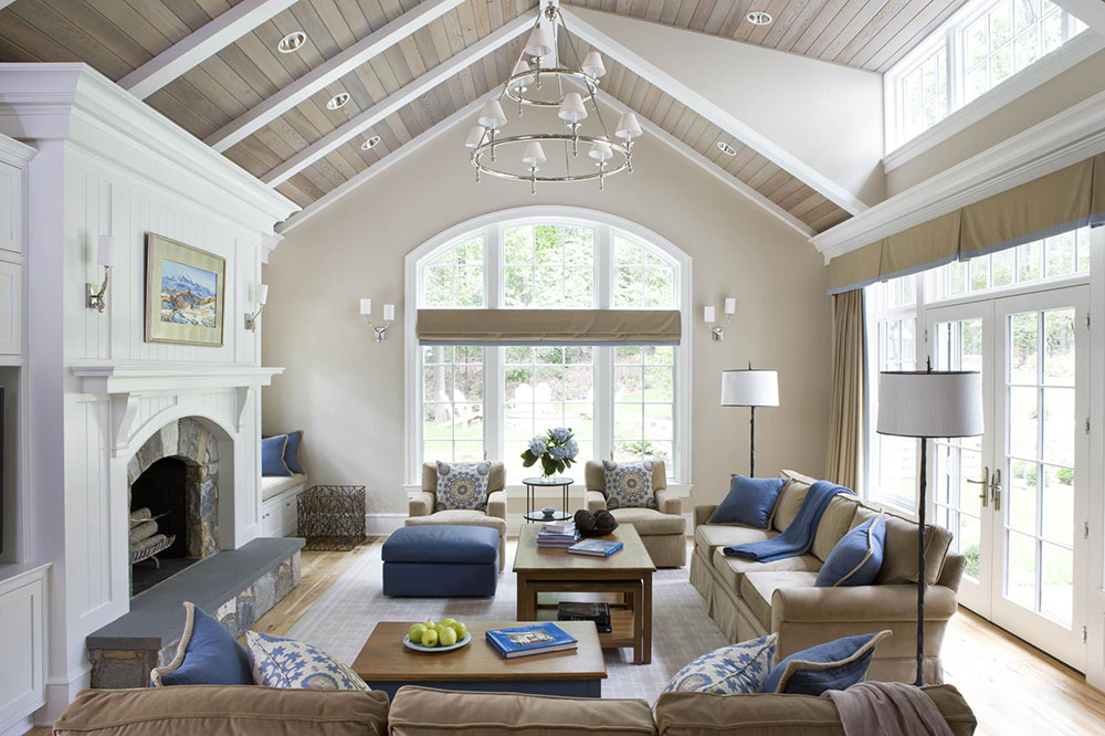 MCLEAN-by-celia-welch-interiors What is the standard ceiling height for a house?  (Replied)