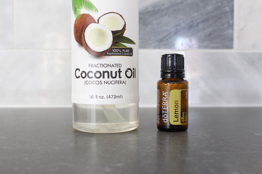 Coconut Oil How to easily remove spray paint from the skin