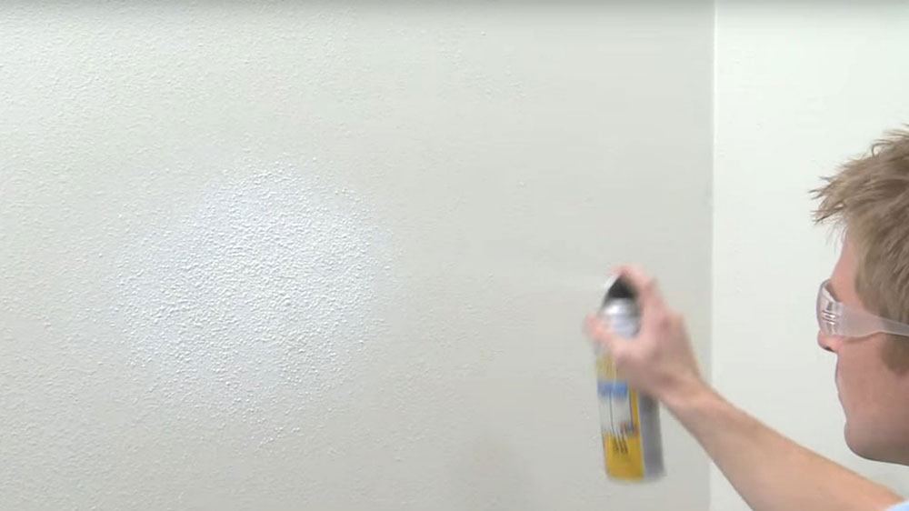 Knockdown How to structure drywall so that it looks fantastic