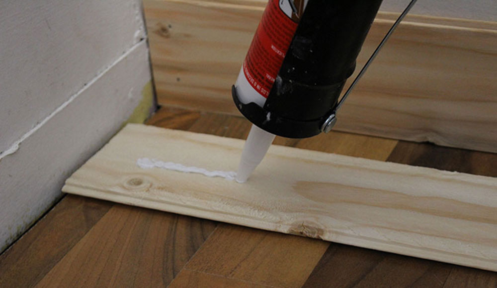 Gluing Should you lay Shiplap over drywall?