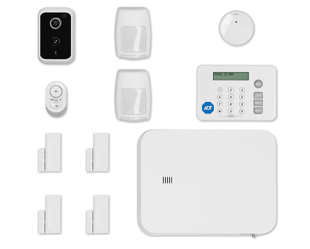 ADT-A-Complete Google Home Compatible Security System Which Google Home Compatible Security System to Use? One of them