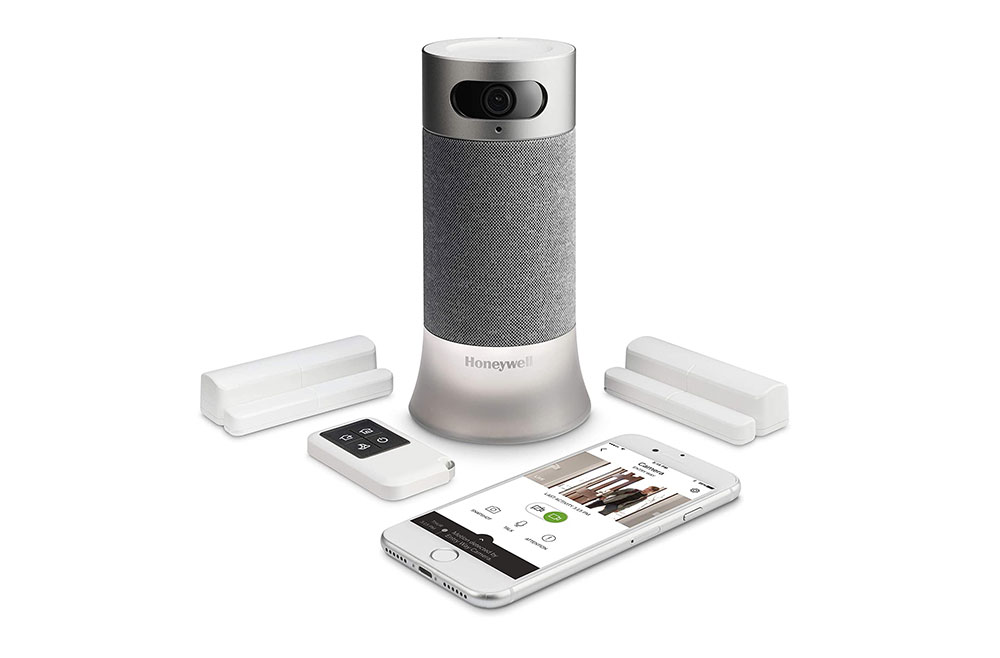 Honeywell Smart Home Security Starter Kit-A Simple Start-up The Google Home Compatible Security System to Use? One of them