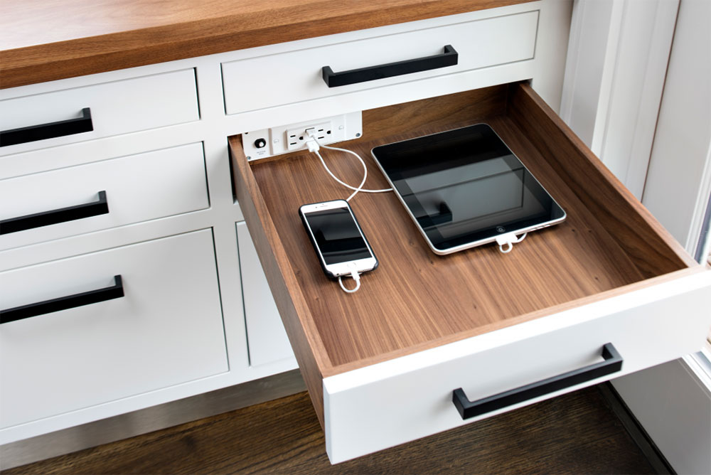 Drawer How to hide power cords in the living room (quick tips)