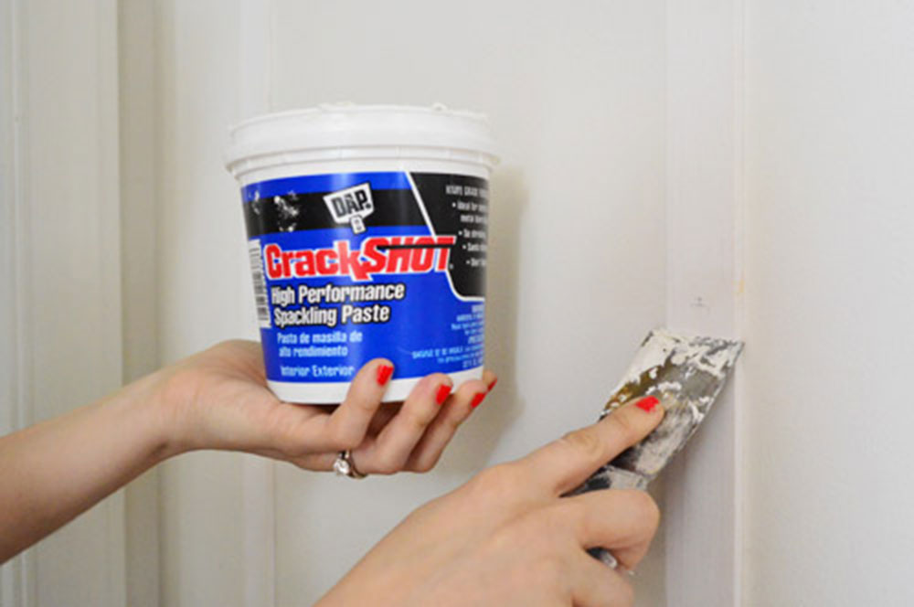 spakling-paste1 How to paint high walls and do a good job