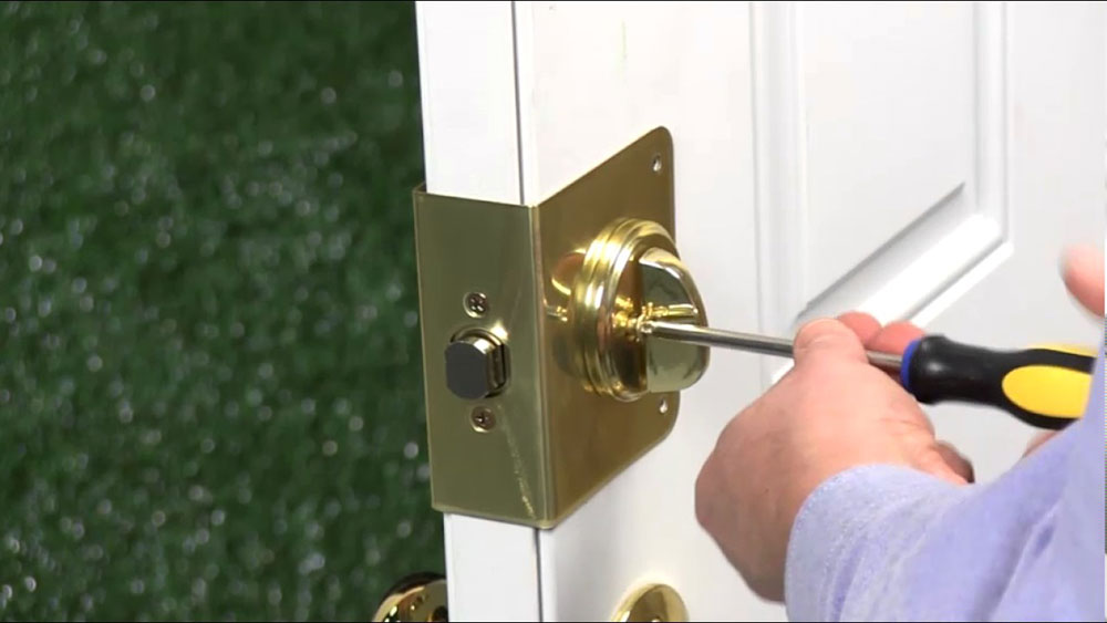 Door reinforcement hardware How to improve the security of your front door without spending a fortune