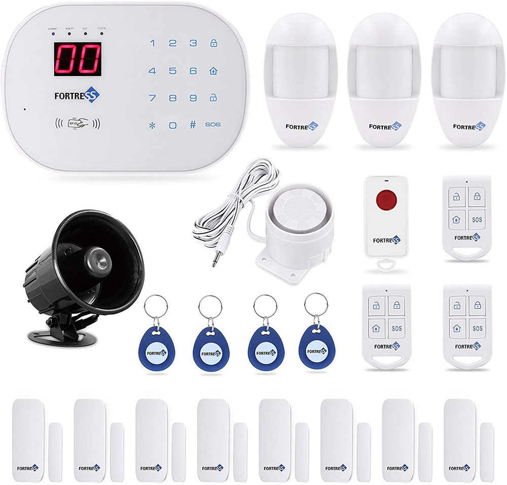 Wireless alarms How to improve the security of your home with a few affordable devices