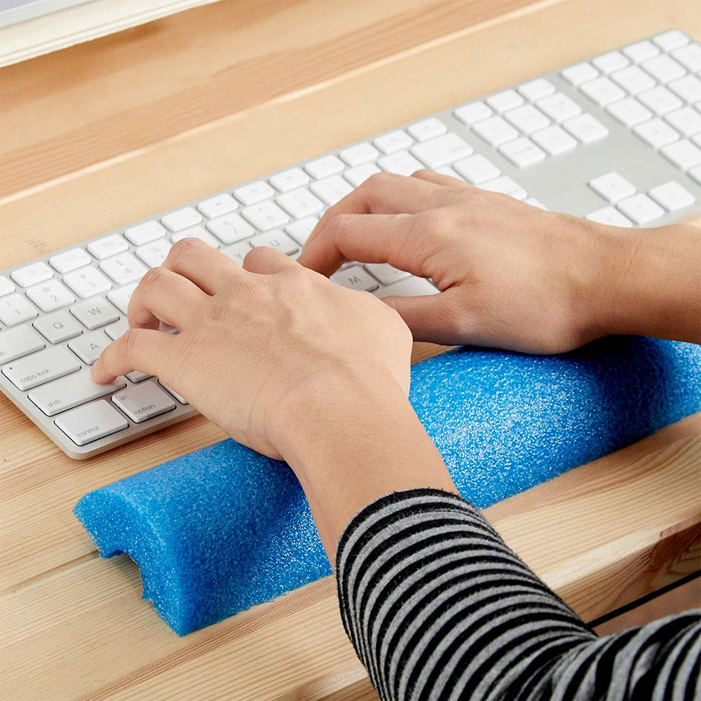 Avoid the carpal tunnel pool noodle hacks to make your life easier