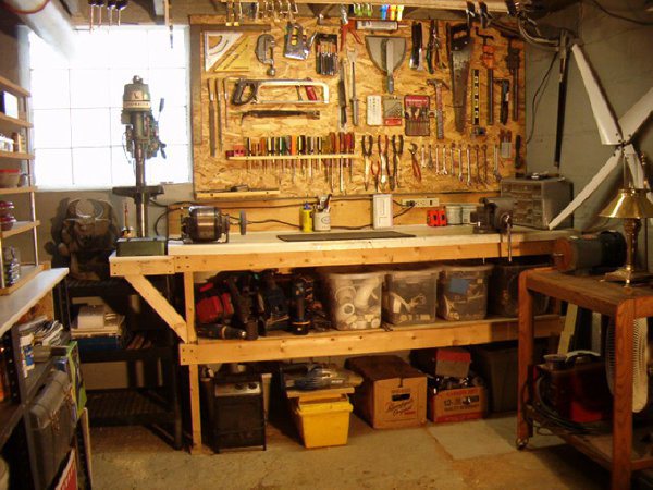 10 ideas for organizing your tools