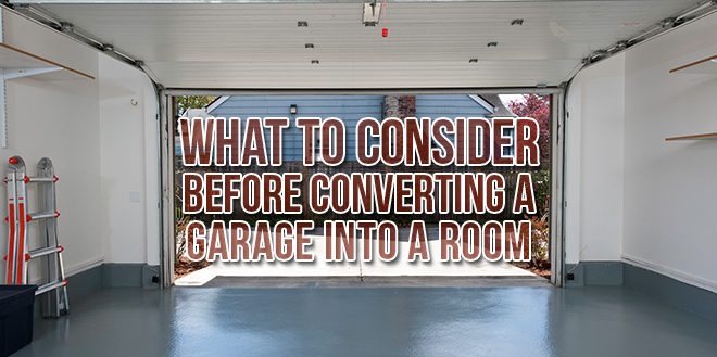 Make Momentum Garage Into Living Room