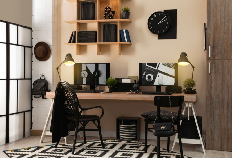 21 Themed Home Office Ideas To Craft Your Ideal Workspa