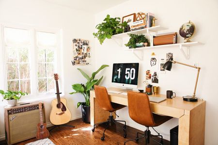 Small Home Office Ideas That Are Surprisingly Styli