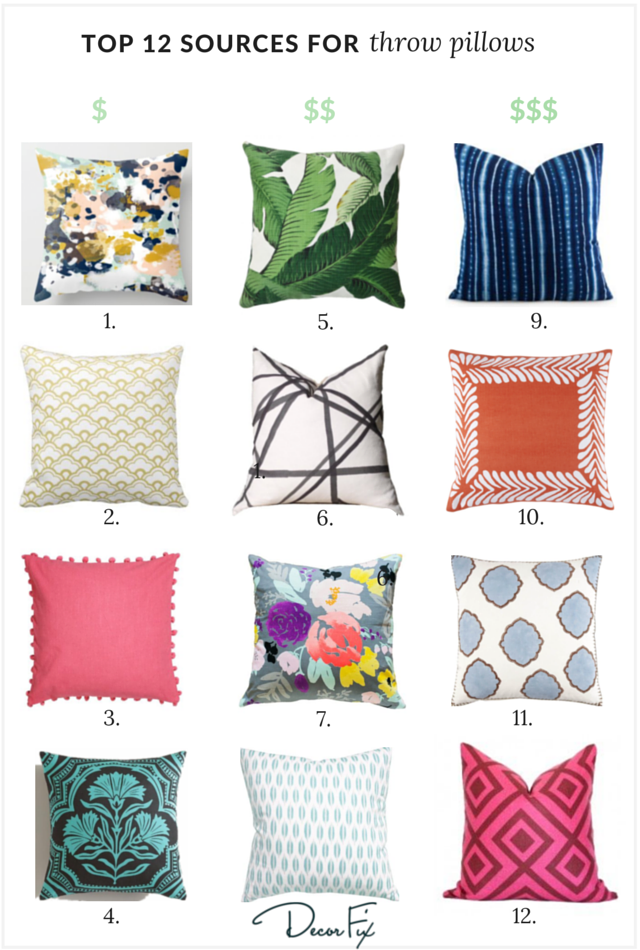 12 DIY ideas for decorative pillow cases – TopsDecor.com