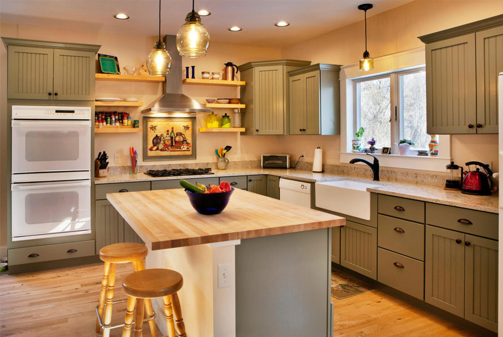 Bozeman-Second-Story-Addition-and-new-kitchen-by-Peter-Q-Brown-Innovative-Design How to update kitchen cabinets without replacing them