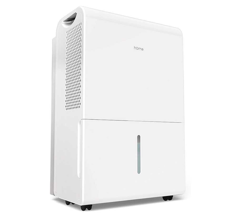 hOmeLabs-50-pint dehumidifier-the-quiet option Use a crawl space dehumidifier to handle your crawl space air