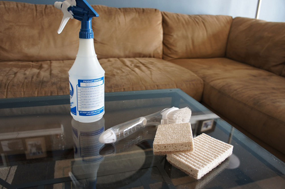 Alcohol How to clean microfiber furniture to make it look new