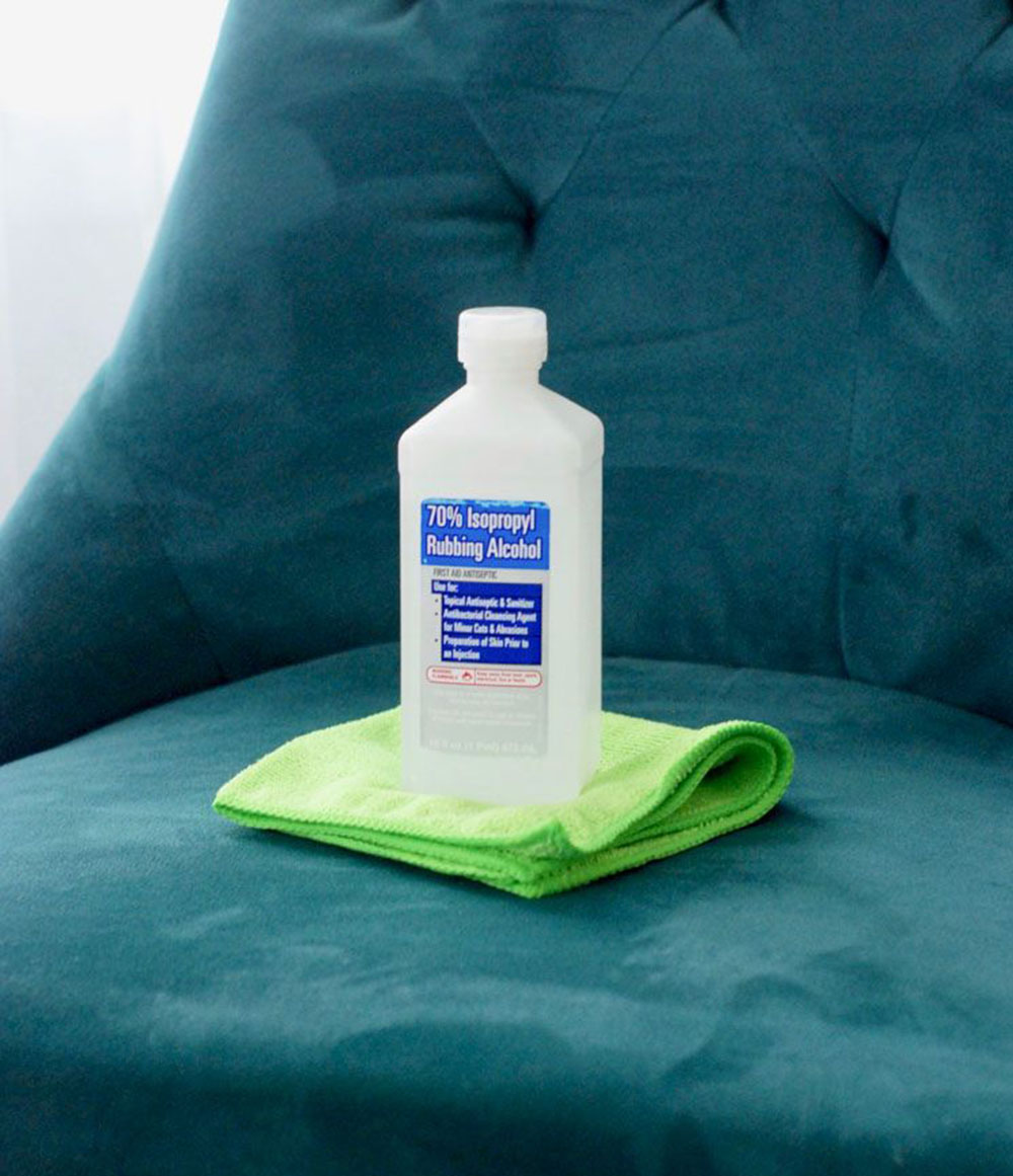 Solvents How to clean microfiber furniture to make it look new