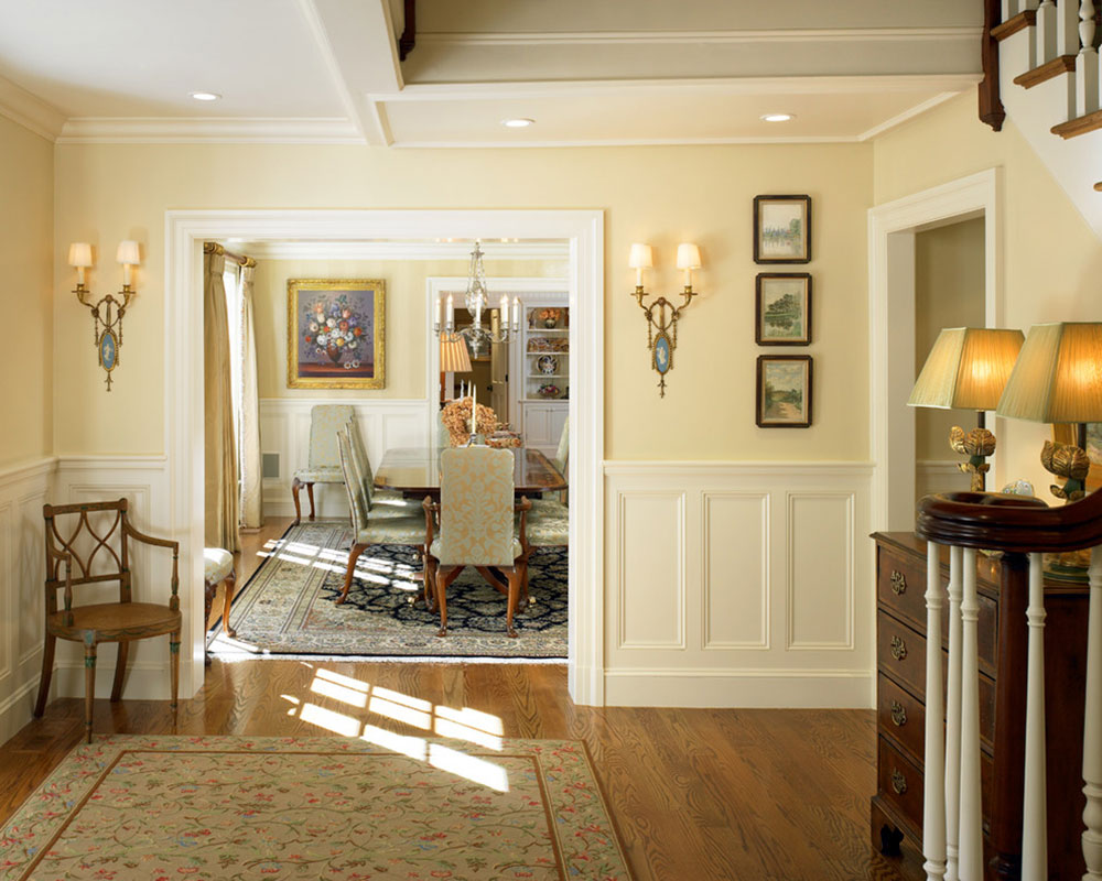 Charles-River-Country-House-by-Patrick-Ahearn-Architect How much does it cost to install Wainscoting?  Fast answers